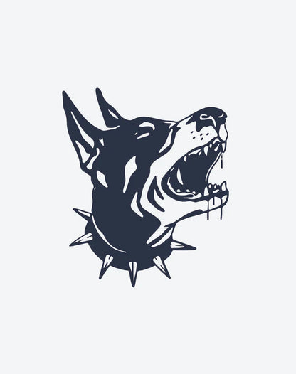 Semi Permanenet TaTToo - (Fierce Doberman )30 Days