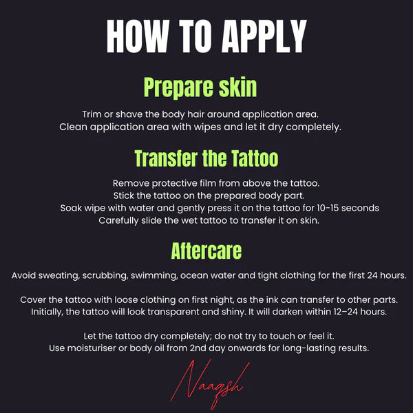 Batman Legacy Temp Tattoo