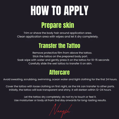 Batman Legacy Temp Tattoo