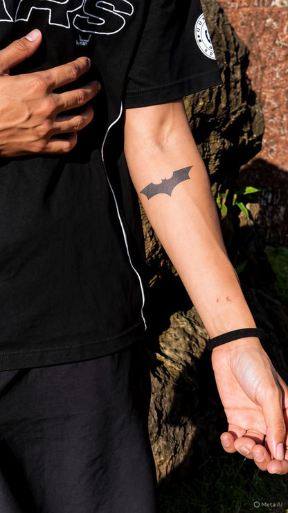 Batman Legacy Temp Tattoo
