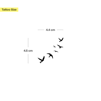Flying Birds Tattoo