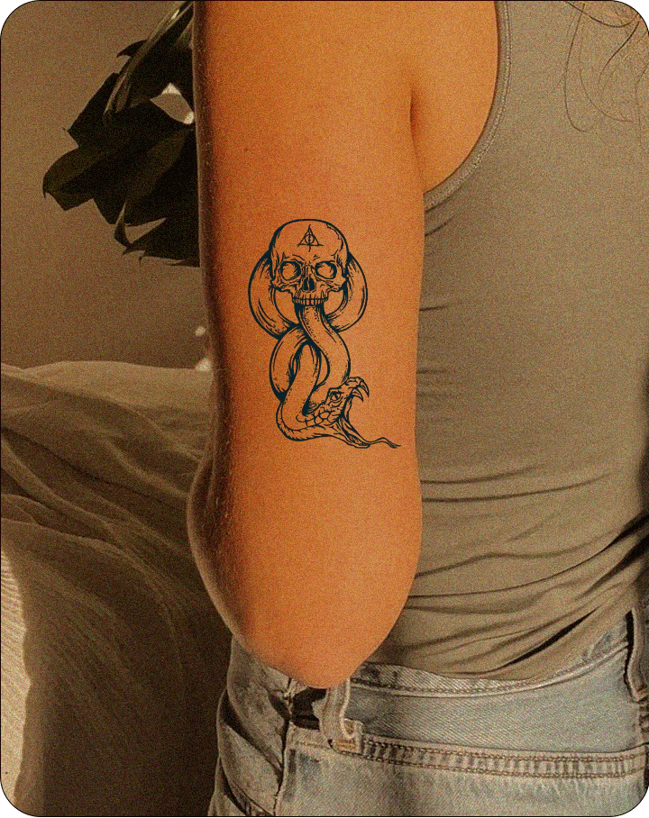 Skull Snake